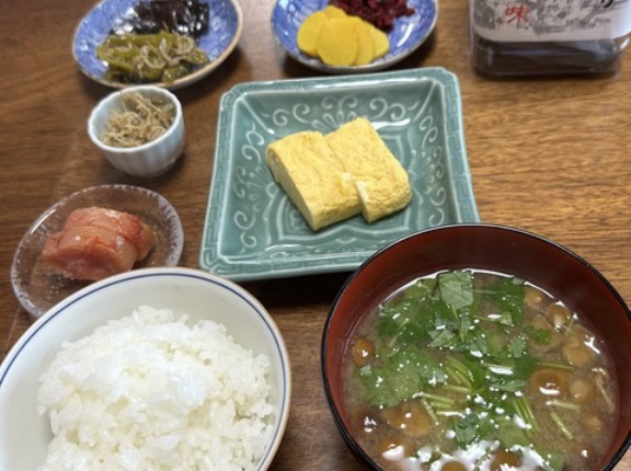 朝ごはん色々