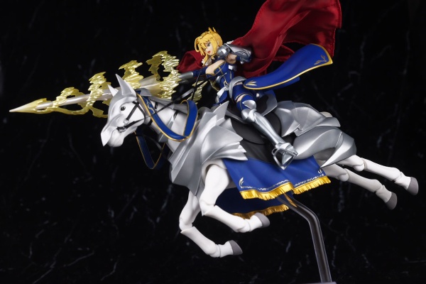 Edition DX ペンドラゴン figma figma Fat - ランサー/アルトリア はっ