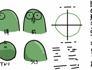 ワッパ、頭のサイズを診てもらう