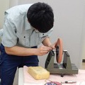 機械研削砥石特別教育の実技
