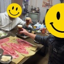 大晦日のすき焼き大会