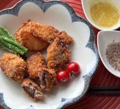 newミルク衣でサバカツ2種&大根カツ【乳和食アンバサダー】