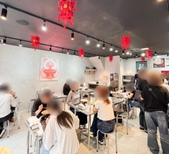 高槻センター街につくってた「福恩麻辣湯（フーエンマーラータン）」がオープンしてる