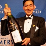『「ポメリー・ソムリエコンクール 2019」近藤 佑哉さん(銀座レカン)が優勝!』の画像
