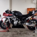 CBレーサーNEWテスト用カウル造ってみた