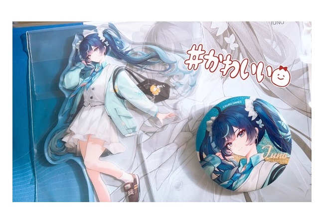 ローソン行ったら謎の任天堂の美少女グッズ売ってた