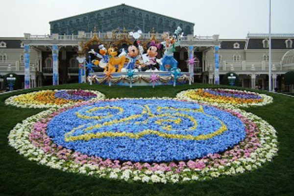 花 と 緑 と私 東京ディズニーリゾート