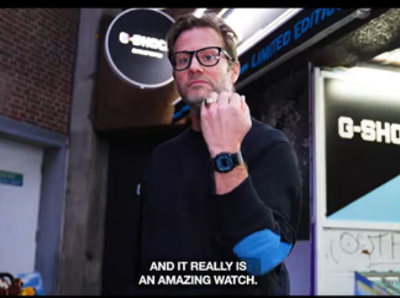 英国の”BAMFORD”コラボG-SHOCKのイベントが大盛り上がり！ショージ・バンフォード自らがナビゲート！