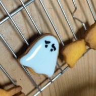 一応ハロウィンクッキー作っとこ