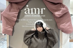 【STU48】高雄さやか、1月20日(火)『amr. POP UP STORE in SHIBUYA』一日店長イベント開催決定🎊