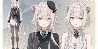 【ホロライブ】ししろん、新衣装お披露目『ショートししろん清楚やん』『だいぶ雰囲気違っていいわね🤗』