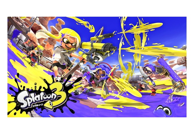 『スプラトゥーン3』9月9日に発売決定！