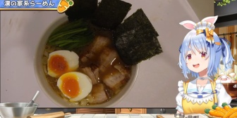 【ホロライブ】家系ラーメン兎田家、ライスは用意してない