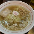 ■🍜須賀川の夜、ウルトラマンの街で喜多方ラーメンをいただく（福島県須賀川市）