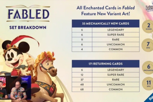 ディズニーロルカナ情報局：DISNEY LORCANA INFORMATION BUREAU