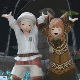 『【FF14】眠眠打破飲んで被災者さんの慰労とAdobeCCの講座がんばりまーすヾ(〃^∇^)ﾉ』の画像