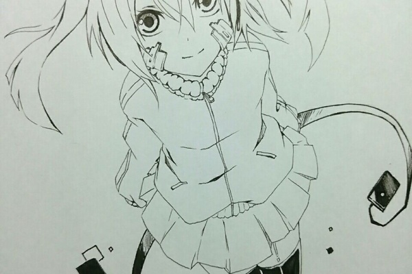 クモノソラ イラスト