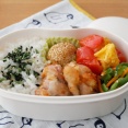 続・常備菜を詰めただけ（から揚げ）弁当