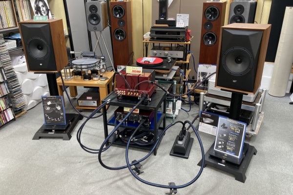 オーディオユニオン お茶の水 アクセサリー館 Information - 静電気対策