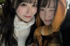 【KLP48 #甲斐心愛】心愛、舞Qと初詣に行く🎍【STU48 #中村舞】
