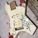 モーティシア改造がスタートした様子