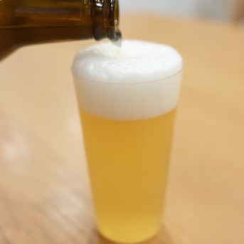 ビールを飲む。#201