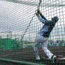 ブリブリ振り回してるカナリオ選手！