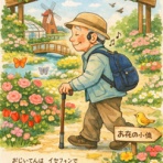 親父の風は強く吹いている。