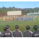 仙台二　２－０　仙台一＠松島運