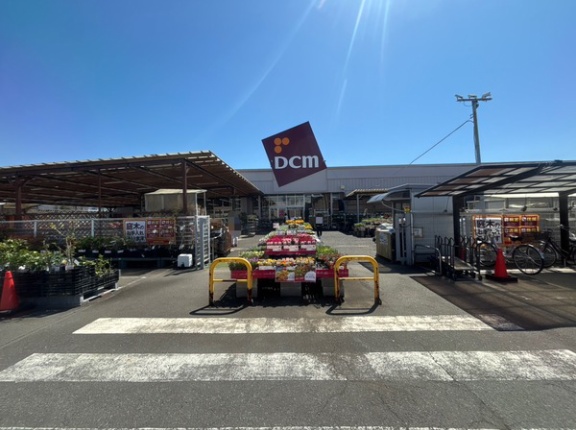 DCM沼津原町店の営業時間は、am9:30～pm7:30だそう。原のデイツーだったところ。(沼津市大塚)