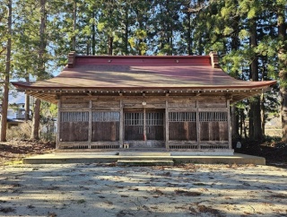 また好きなものを見つけてしまったので。　《長井市／勧進代總宮神社》