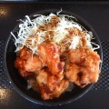 函館市若松町26 かつ庵 函館若松店 その12 特製から揚げ丼630円