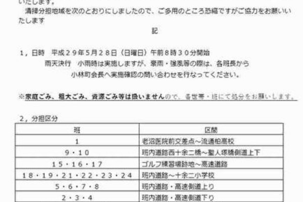 各町会 自治会案内 伊勢原町会