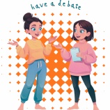 『Receive an award(受賞する)』の画像