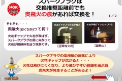 車のスパークプラグは頻繁に交換しよう！奥火花が出たら交換