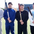 カープ末包「100キロ超級」巨人岡本＆西武中村＆渡部！巨漢スラッガー4人で合同自主トレ