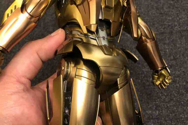 ホットトイズMMS208 アイアンマン・マーク２１（ミダス） 1/6フィギュア ムービー・マスターピース】『アイアンマン3』1／6スケール
