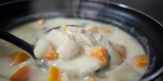 クリームシチューに入っていたら嬉しい具材って何かありますか？