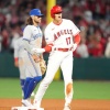 【悲報】大谷翔平さん、二塁打を打って雄たけびを上げるもチームメイトに響かず…