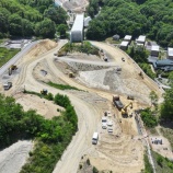 『玉島笠岡道路は着々と』の画像