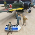 零戦52型の製作④