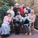 秋の清水ファミリー　秘書ｃたち