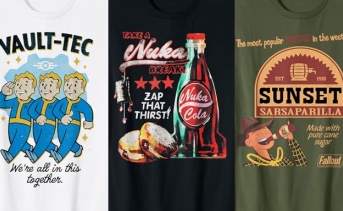 『Fallout』公式アパレル：Amazonスマイルセール開催中