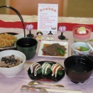 特別食🌸～春の桃花御膳～🌸