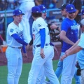【MLB】発表は5万人超えなのにテレビ画面はガラガラ？現地を直撃したまさかの異常気象