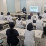 『艾（もぐさ）づくり体験を実施しました！』の画像