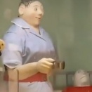 笑顔は素敵だけれど、素晴らしくシュールな寄付マシーン