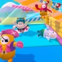 【衝撃動画】『Fall Guys』のチーターがチーター同士でバトルした結果、想像以上に「ドラゴンボール」みたいになってしまうｗｗｗｗｗｗ