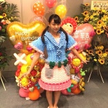 『[イコラブ] 瀧脇笙古　生誕祭（フラワースタンド・バルーンなど）の模様【=LOVE(イコールラブ)】』の画像