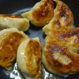 『手作り皮の焼き餃子・フルーツギフトが当たったよ！』の画像